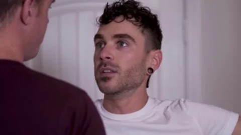 Tired Of Being worthwhile - Cayden Stone and JJ Knight ass Hump