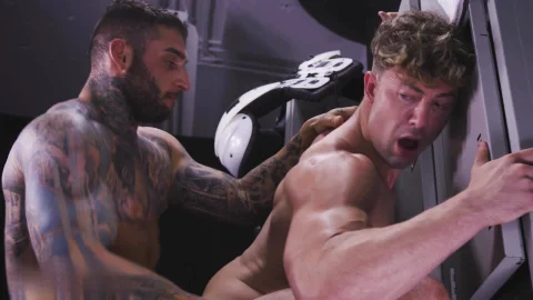 masqulin: Muscle Mates in Heat - When Two Athletes Get Close