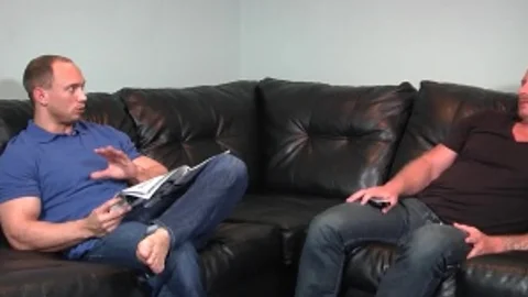 Cheating husband - John Magnum and Charlie Harding ass hammer