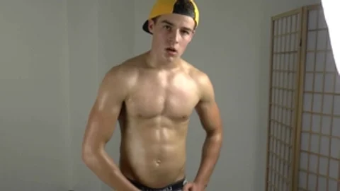 East Boys - Hard slamming in tandem with muscled twink boy