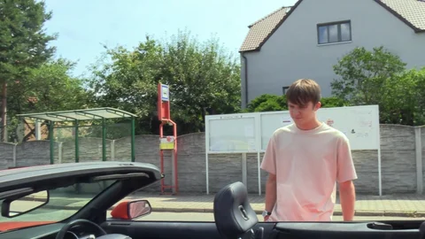 Czech Hunter: The Unholy Union of Car and Cum