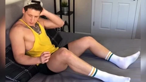 NextDoorHomemade - Dalton Riley masturbating sex tape