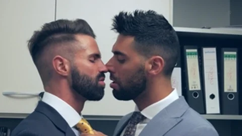 menatplay: From First-Day Jitters to A Twisted Office Play