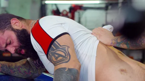 DrillMyHole: American Markus Kage gets ramming hard