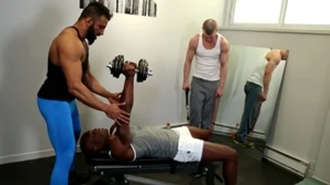 Next Door Studios: Warm-up Threeway