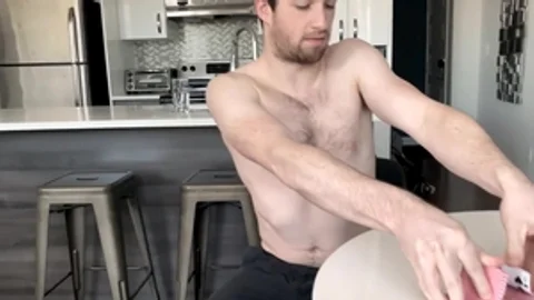 StayHomeBro: Thyle Knoxx and sweet Manuel Skye bare poker