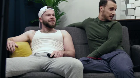 Jerk Buddies: Blowing His Uncut Cock Till He Cums