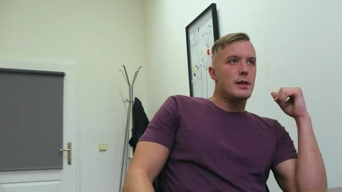 man with hairless sides enjoys spontaneous ass sex