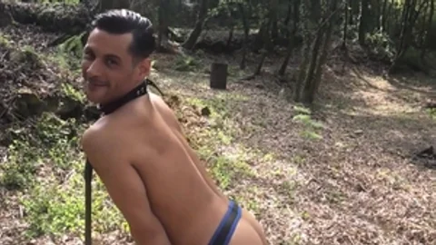 SayUncle Labs: Phillip Logan gets plowed in the woods