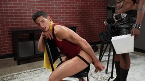 ManUpFilms - Jim Fit next to wonderful Jordan Jameson