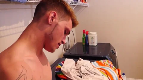 DirtyBoyVideo - Ginger Casey & Julian sucking dick