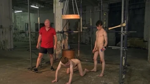 Boynapped.com: Young twink Avery Monroe touches uncut dick