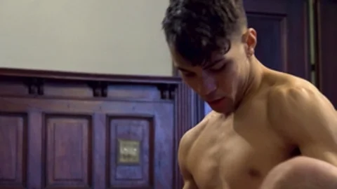 Missionary Boys - Elder Rim in silky dress need sex