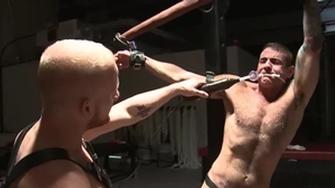 DaddysBondageBoys.com - Jock Luke loves fucked by Luke Riley
