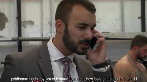 menatplay: Xavi's Secret Love for Young Marco
