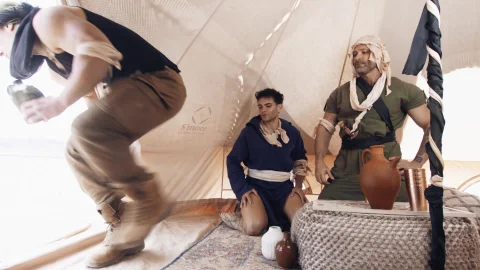 Men: Desert Dalliance with Danger