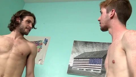 Cock Virgins - Raw slamming hard alongside athletic gay