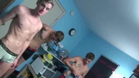 Dick Dorm: Bros Breaking Bonds at a Dorm Bash