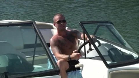 Boat Safety - Caleb Colton and Jack King butthole Hump