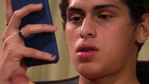 BoyFun: Solo hairy Tommy Ameal latino cumshot