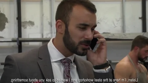 menatplay: Xavi's Secret Love for Young Marco