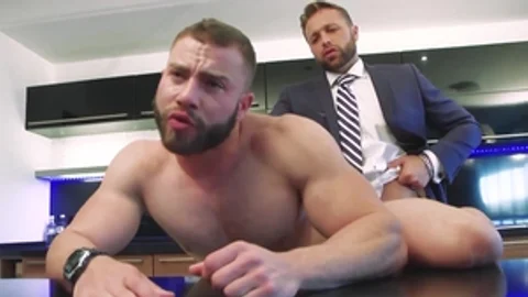menatplay: Eating Out: Diego's Backside Delight