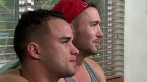 Cock Virgins - Gay Colt has a thing for rough nailing