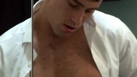 MenatPlay: Watch Alex Parry Please Himself in the Bathroom