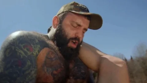Bromo US: Bareback hard ramming & dirty american bear