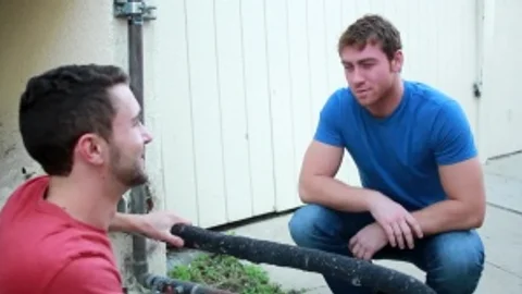 Ginger - Connor Maguire, Colt Rivers anal Nail