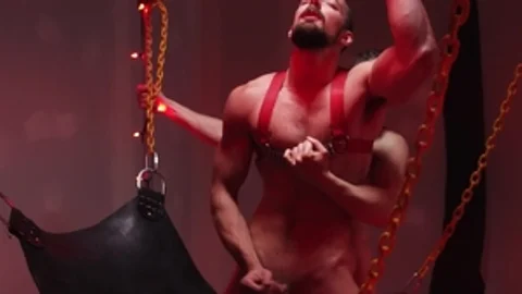 NextDoorRaw - Dante Martin is muscle gay