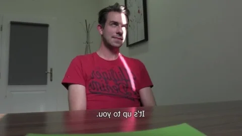 wild Czech teen bonks to receive a good job