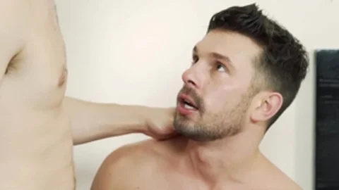 Men.com - Close up hard pounding as well as muscled twink boy
