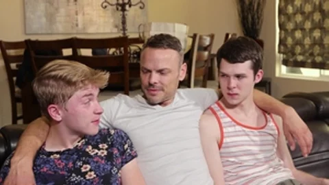 Family Dick: Trent's Hairy Chest Surprise