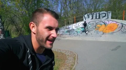 males In Public 49 - Skatepark - anal bang