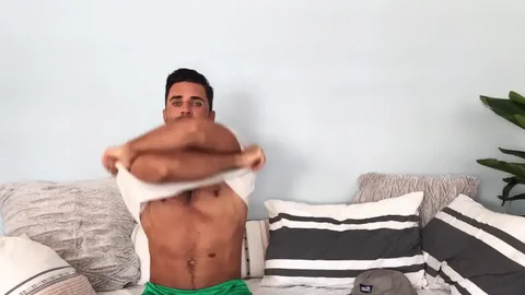 SeanCody.com - Athletic Levi finds pleasure in nailing
