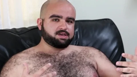 BearBack: Pierced The Rhino tongue kissing scene
