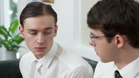Missionary Boys: Elder Finchh's Hairy Armpit Excursion