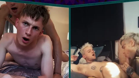 Drill My Hole: European Ronnie Stone wants sucking dick
