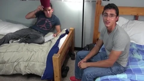 Dick Dorm: Unexpected Twists in Roommate Relations