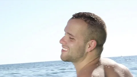 males At Sea - Colby Jansen and Luke Adams butthole poke