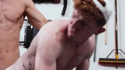 BrotherCrush: Horny Max Lorde with Felix Fox whip