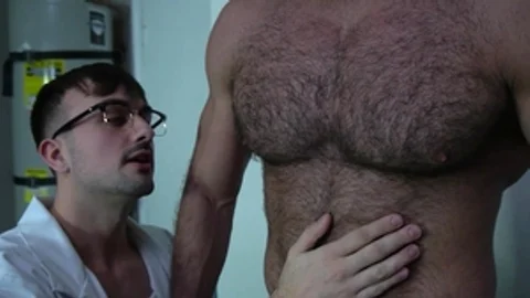 ManUpFilms - Gay Mason Lear and Mason bareback cumshot