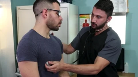 Extra Big Dicks: Exam Turns Into Passionate Kissing