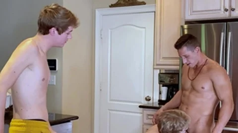 BrotherCrush - Jesse Bolton finds pleasure in fucking