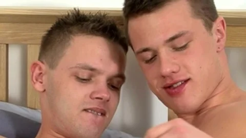 EuroBoyXXX.com - Scott West next to Billy Rubens masturbation