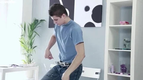 Dirty Encounter in the Waiting Room