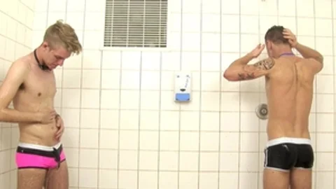 A Wet and Willing Rendezvous in the Shower