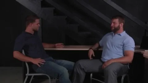 Top To Bottom : Jimmy Johnson - Colby Jansen with Jimmy Johnson ass Love