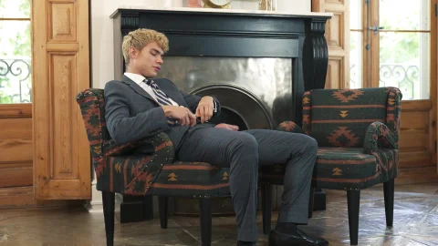 HotAFmen: The Throb beneath the Table - Austin's Secret